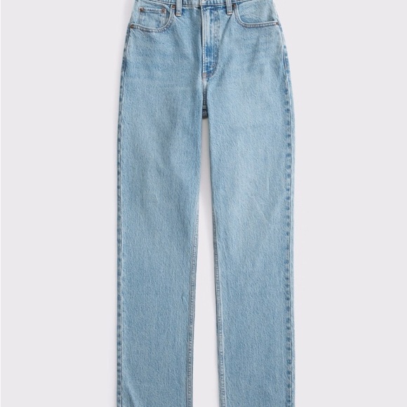 Abercrombie & Fitch Denim - ABERCROMBIE 90’s Straight Jeans